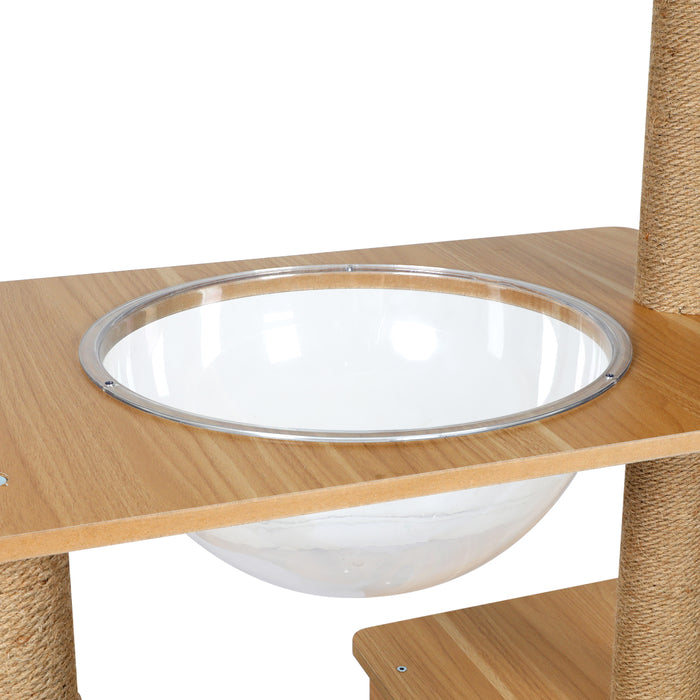 PaWz Cat Tree Scratching Post Scratcher-2052531539736137732