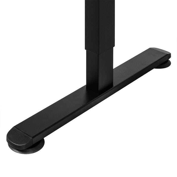 Levede Motorised Standing Desk Frame Black Single Motor-2052531547805978628