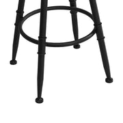 Levede 2x Industrial Bar Stools Kitchen
