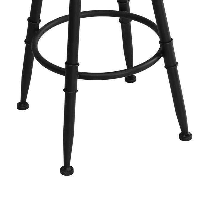 Levede 2x Industrial Bar Stools Kitchen-2052531749799464964