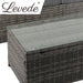 Levede 5pcs Outdoor Sofa Set Patio Furniture-2052531338178859012