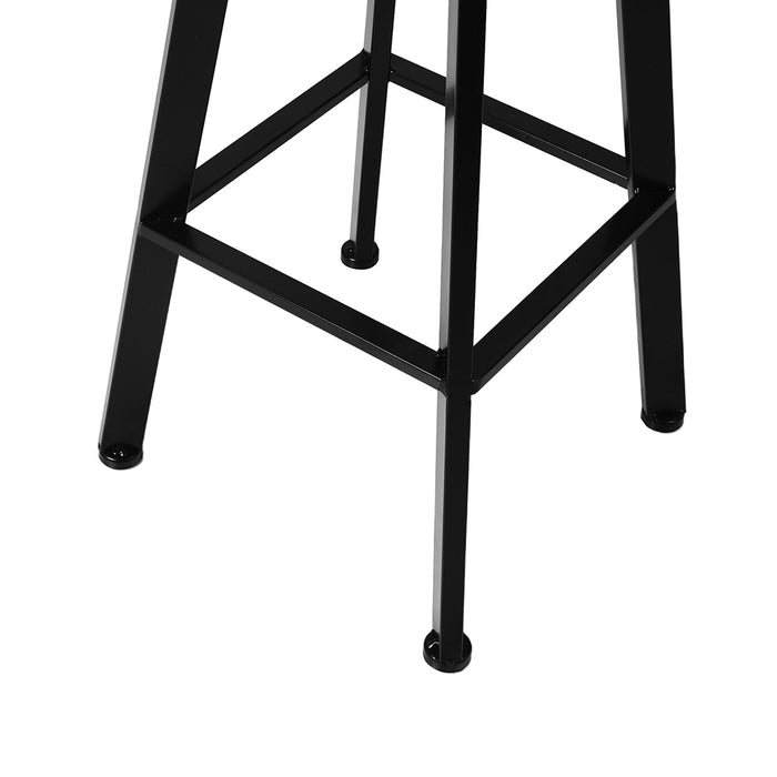 Levede 1x Industrial Bar Stools Kitchen-2052531294772006916