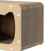 Pawz Cat Scratcher Board Scratching Cardboard