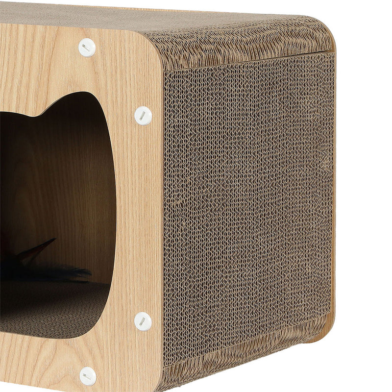 Pawz Cat Scratcher Board Scratching Cardboard