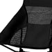Levede Camping Chair Folding Outdoor Large Black-2052531626684059652