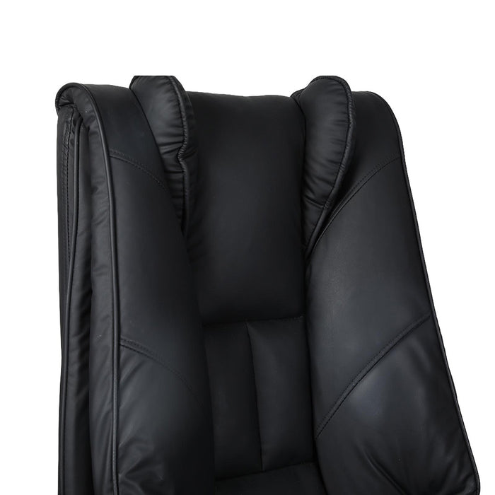 Levede Heavy Duty Office Chair Tall PU Leather High Back Computer Work Seat-2052531446077329412