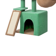 Pawz Cat Tree Tower Scratching Post Scratcher Play Bed