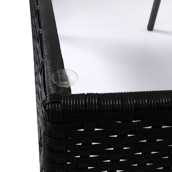 Levede 4PCS Outdoor Furniture Setting-2052531337625210884
