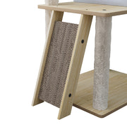 Pawz Cat Tree Tower Scratcher Wood Condo House 120cm
