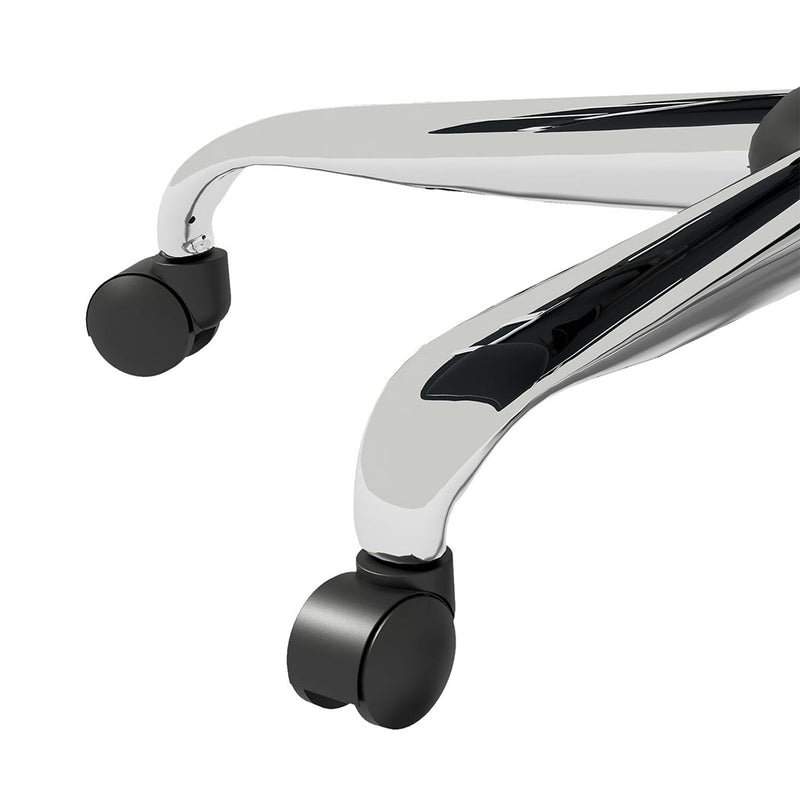Levede Gaming Office Chair High Back PU Leather Black