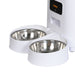 PaWz 5L Automatic Pet Feeder 2 Bowl White-2052531679595204612