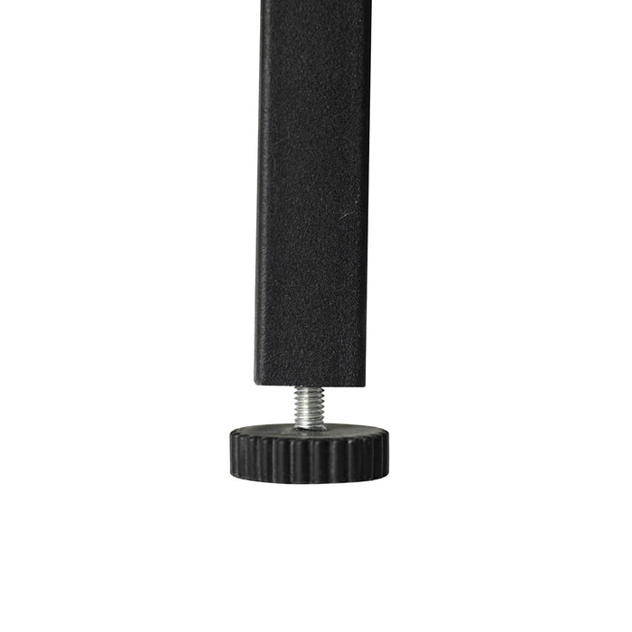 Levede L Shaped Computer Desk Corner Desk Black-2052531472069431301