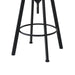 Levede 1x Bar Stool Industrial Adjustable-2052531750155980805