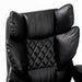 Levede Gaming Office Chair High Back PU Leather Black-2052531824357412869