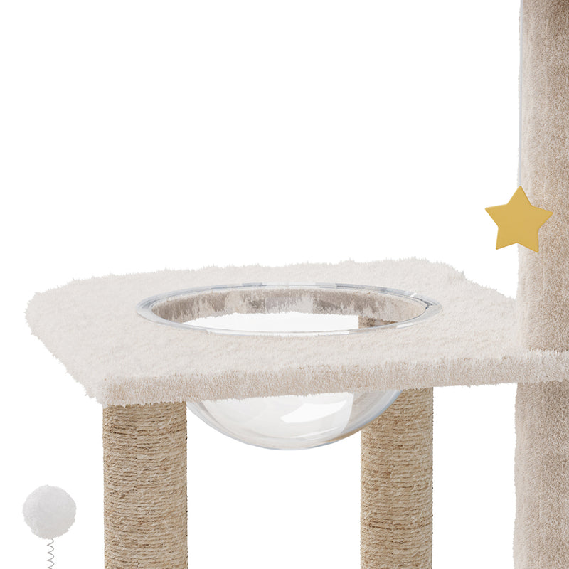 Pawz Cat Tree Tower Large Scratcher Condo House 172cm
