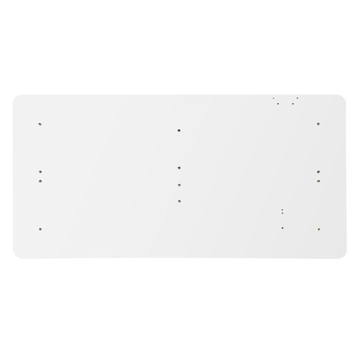 Levede Desktop For Motorised Adjustable Black 140X70CM White-2052531360853266437