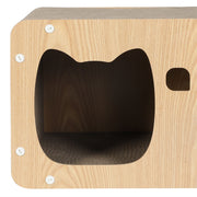 Pawz Cat Scratcher Board Scratching Cardboard
