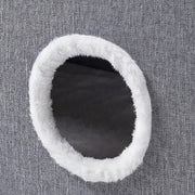 Pawz Foldable Cat House Cave Bed Hideaway Interactive Nest Scratching Board