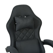 Levede Office Chair High Back Suede Fabric Gaming Chair