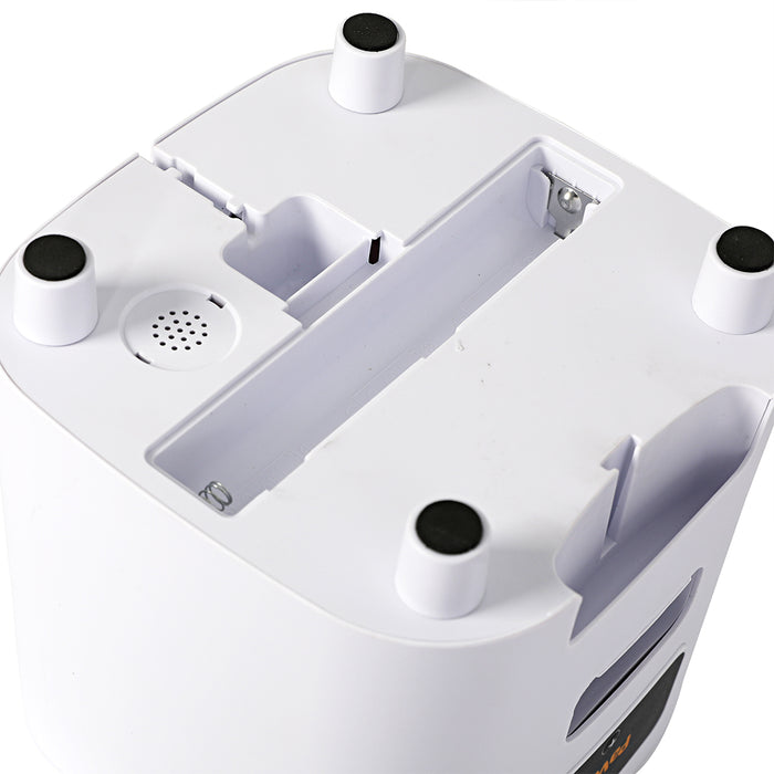 PaWz 5L Automatic Pet Feeder 2 Bowl White-2052531679595204613