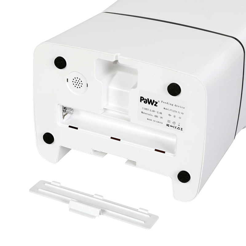Pawz 2-in-1 Automatic Pet Feeder Wifi Camera Laser Toy