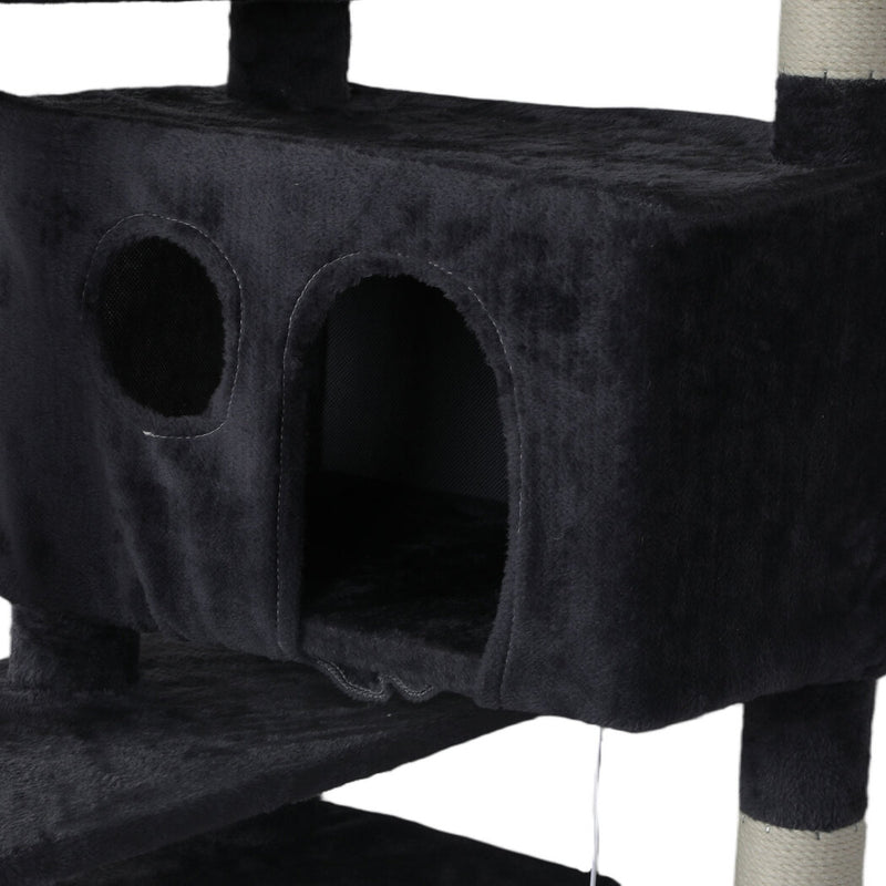 Pawz Cat Tree Scratching Post Scratcher 145cm Climbing