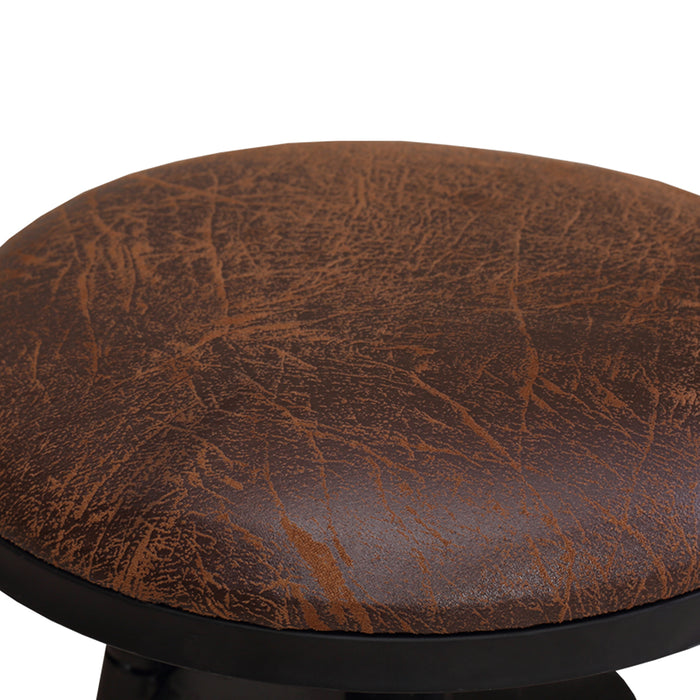 Levede 2x Industrial Bar Stools Kitchen-2052531749799464965