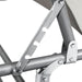 Levede Foldable Lounge Chairs with Canopy Grey-2052531490998325253