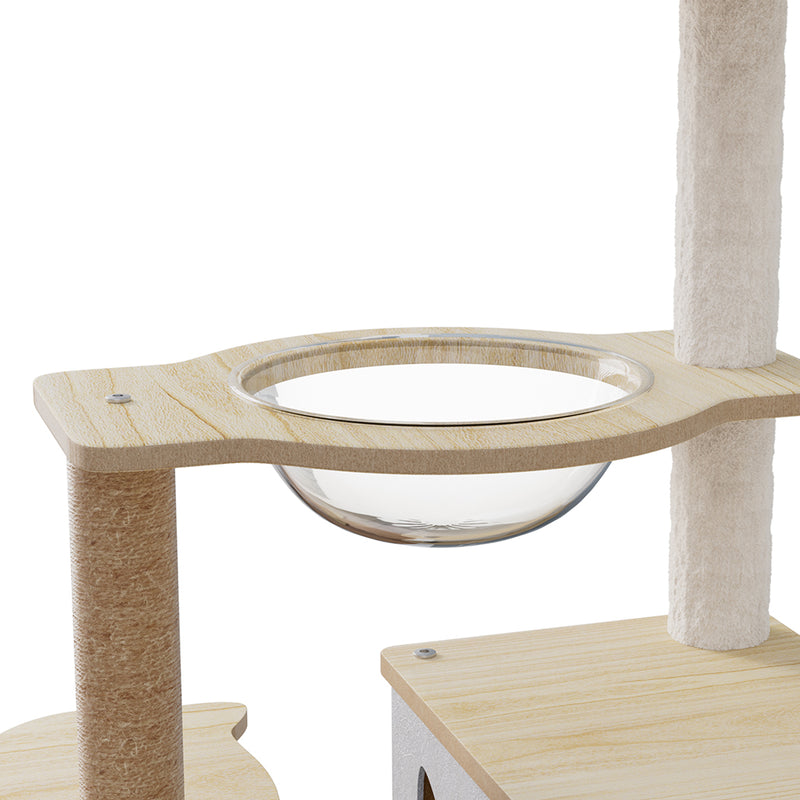 Pawz Cat Tree Tower Large Scratcher Condo House 160cm
