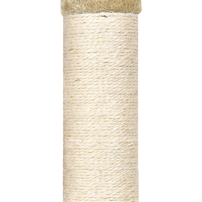 PaWz Cat Tree Scratching Post Scratcher Beige