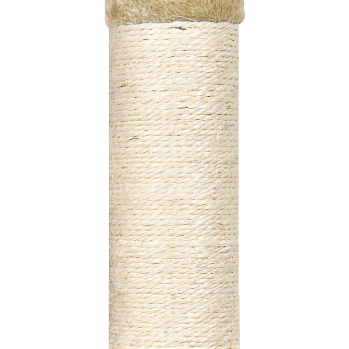 PaWz Cat Tree Scratching Post Scratcher Beige-2052531293081702405