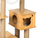 PaWz Cat Tree Scratching Post Scratcher-2052531539736137733