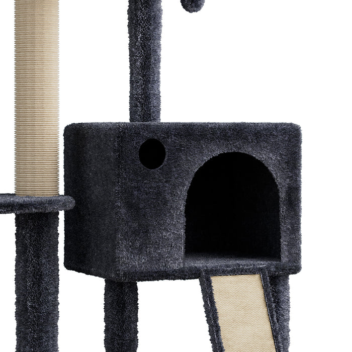 Pawz Cat Tree Scratching Post Scratcher Hammock Condo-2052531524418539525