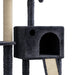 Pawz Cat Tree Scratching Post Scratcher Hammock Condo-2052531524418539525