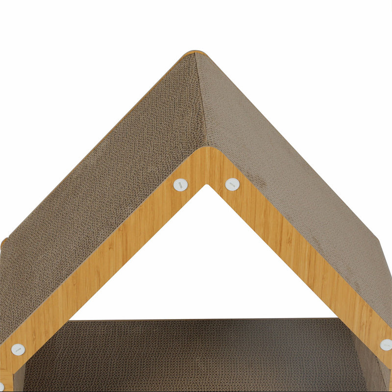 Pawz Cat Scratcher Board Scratching Cardboard