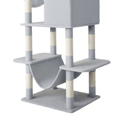 Pawz Cat Tree Scratching Post Scratcher 206cm Climbing