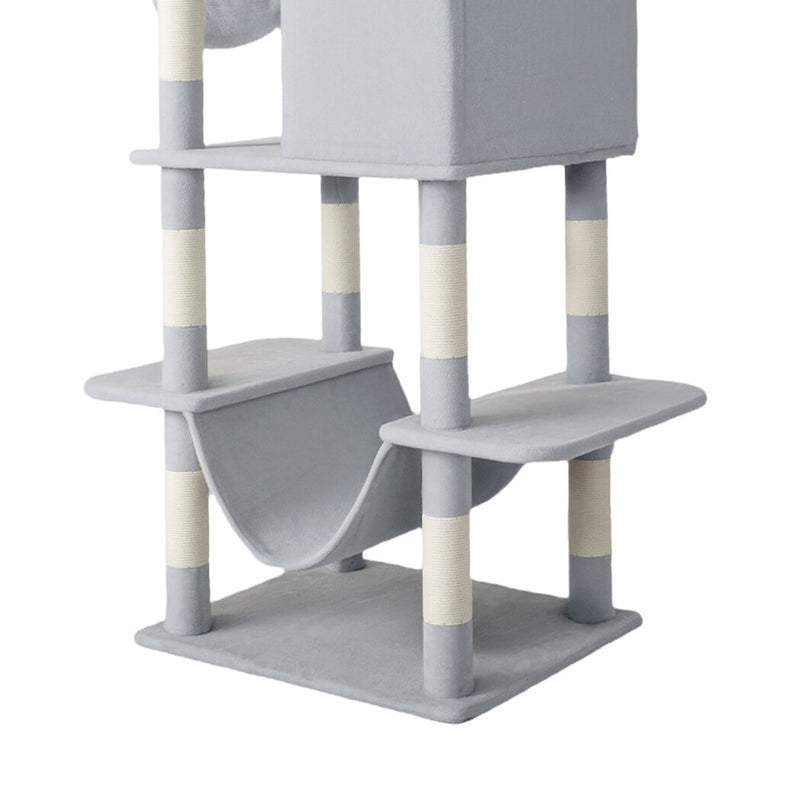 Pawz Cat Tree Scratching Post Scratcher 206cm Climbing