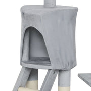 Pawz Cat Tree Scratching Post Scratcher 143cm Climbing