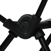 Levede Camping Chair Folding Outdoor Large Black