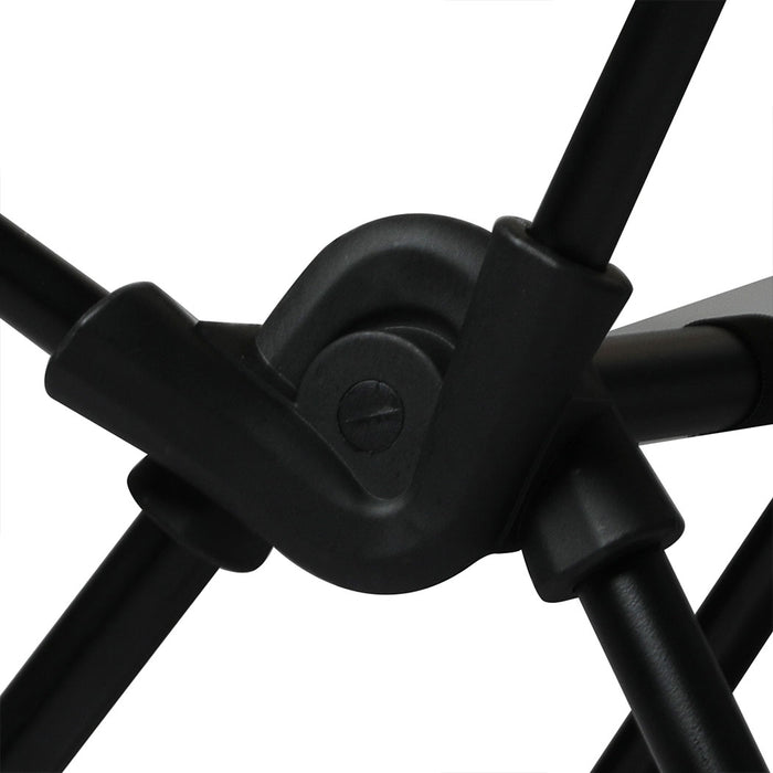 Levede Camping Chair Folding Outdoor Large Black-2052531626684059653