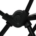 Levede Camping Chair Folding Outdoor Large Black-2052531626684059653