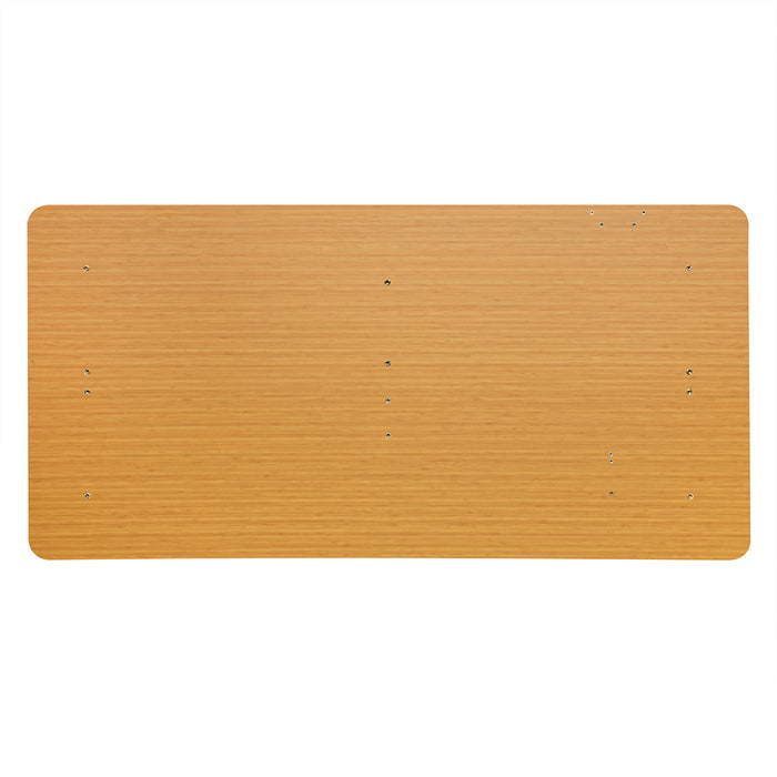Levede Desktop For Motorised Adjustable Nature 120X60CM Natural-2052531360232509445