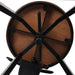 Levede 1x Industrial Bar Stools Kitchen-2052531294772006917