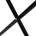 Levede Camping Chairs Folding Arm Foldable Black-2052531623118901253