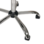 Levede Swivel Office Chair Ergonomic Stool Height Adjustable Footrest Backrest