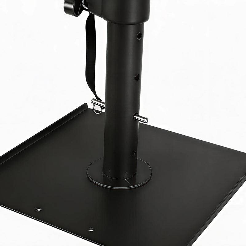 Levede 2x Desk Clamp Speaker Stands Set Adjustable Rotatable Monitor CD Player