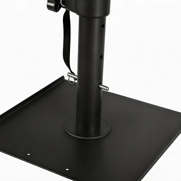 Levede 2x Desk Clamp Speaker Stands Set Adjustable Rotatable Monitor CD Player