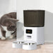 PaWz 5L Automatic Pet Feeder 2 Bowl White-2052531679595204614