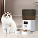 PaWz 5L Automatic Pet Feeder 2 Bowl White-2052531679595204615