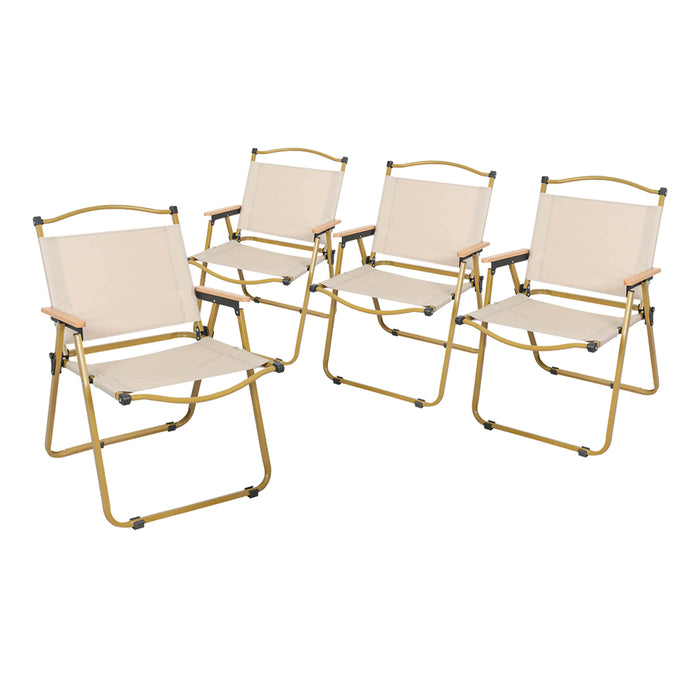 Levede 4PCS Camping Chair Folding Outdoor-2052531338535374848